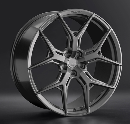 Диски LS Forged FG14 8 х 19 5*114,3 Et: 35 Dia: 67.1 серый матовый