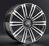 Диски LS Forged FG16 9.5 х 22 5*120 Et: 49 Dia: 72.6 черный полностью полированный