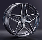 Диски LS wheels LS1262 7.5 х 17 5*112 Et: 40 Dia: 66.6 серый с полировкой