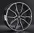 Диски LS wheels FlowForming RC58 8.5 х 20 5*108 Et: 30 Dia: 65.1 черный полностью полированный
