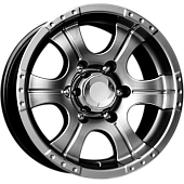 Диски K&K Байконур 8 х 16 6*139,7 Et: 0 Dia: 110.1 